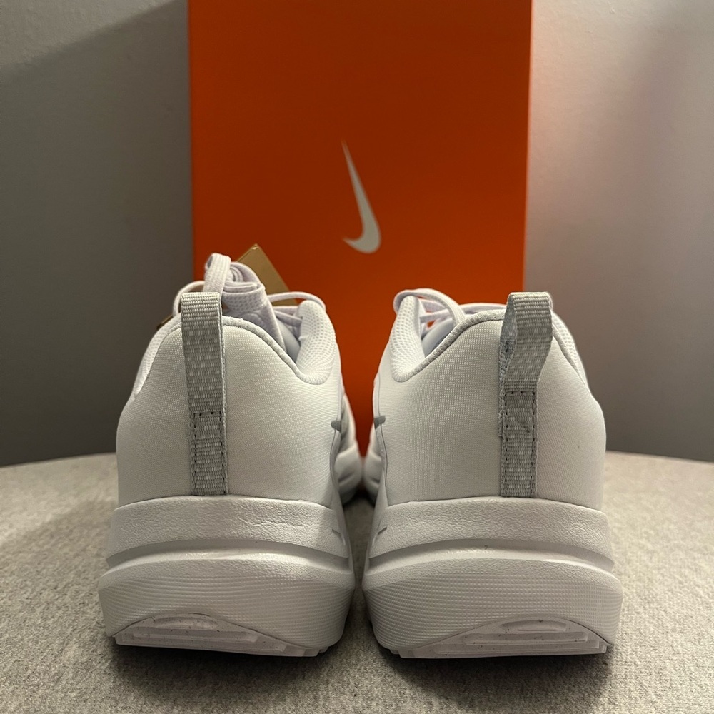 Nike Downshifter 12 White Silver Running Women’s Shoe Size 7.5 DD9294-100 - Picture 6 of 11
